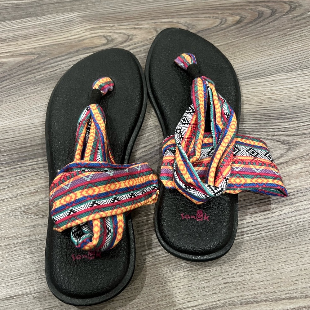 Sanuk Women's Yoga Sling Sandals